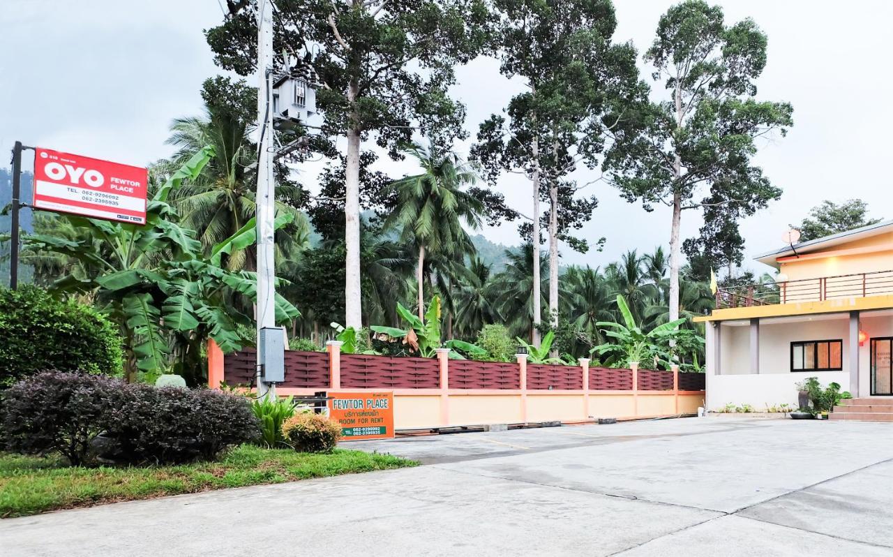 Oyo 515 Fewtor Place Lamai Beach  Exterior foto